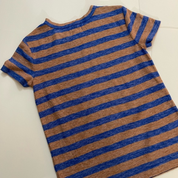 Madewell Hi-Fi Shrunken Tee in Loretta Stripe Women’s size XS - Picture 10 of 11